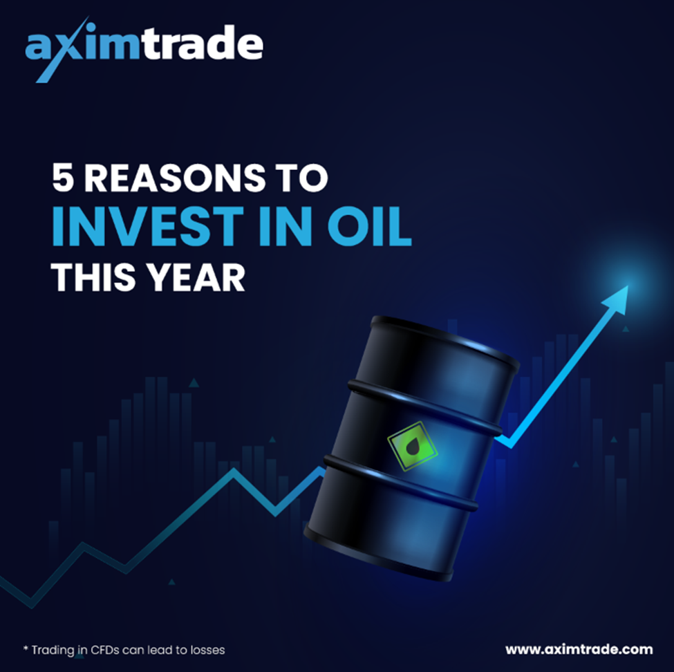 Oil Trading - Five Reasons to Invest in Oil This Year 