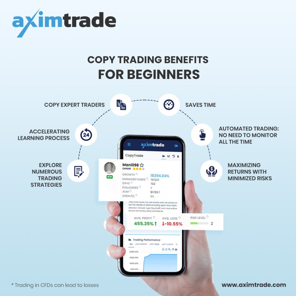 The best copy trading forex broker