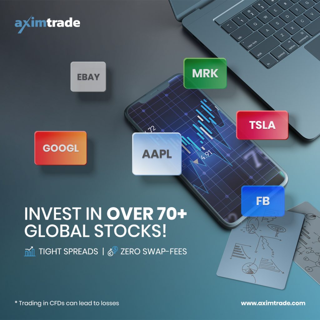 Giao dịch cổ phiếu: AximTrade ra mắt hơn 70 cổ phiếu
